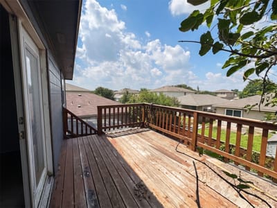 Primary bedroom at 12512 La Paz LN - 4 bed 3 bath home