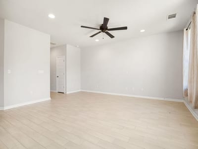 Primary bedroom at 12512 Zenyatta DR - 3 bed 2 bath home