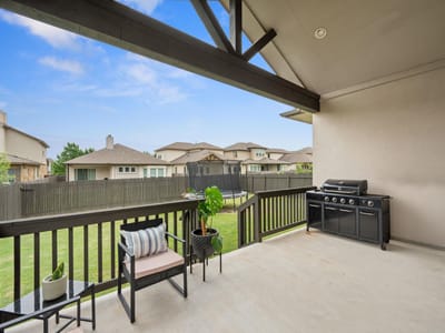 Primary bedroom at 12513 Javea Dr - 3 bed 2 bath home