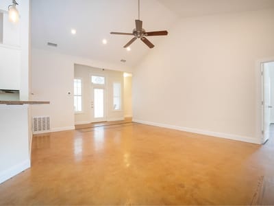 Primary bedroom at 12515 Deer Falls DR - 3 bed 2 bath home
