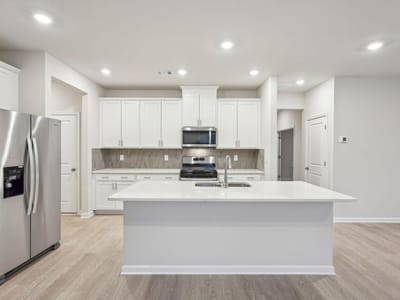 Living area at 12516 Saint Thomas DR - 4 bed 2 bath home