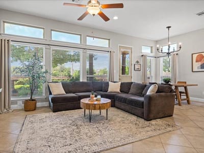 Living area at 12517 Black Hills DR - 3 bed 2 bath home