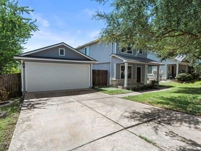 Primary bedroom at 12517 Briarcreek LOOP - 3 bed 2 bath home