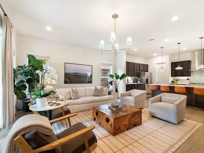 Living area at 12528 Cardinal Flower DR - 4 bed 2 bath home