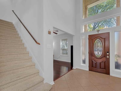Living area at 12528 Labrador Cv - 4 bed 2 bath home