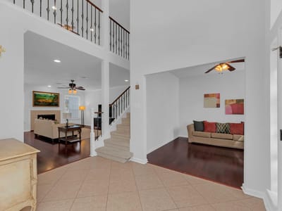 Primary bedroom at 12528 Labrador Cv - 4 bed 2 bath home