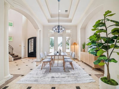 Primary bedroom at 12529 Verandah CT - 6 bed 6 bath home