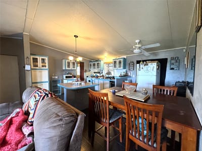Primary bedroom at 1255 Mount Pleasant RD - 3 bed 2 bath home