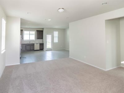 Primary bedroom at 1257 Goforth Rd - 3 bed 2 bath home