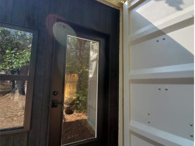 Primary bedroom at 126 & 127 Grand Canyon DR - Lake Bastrop Pines, Bastrop, TX
