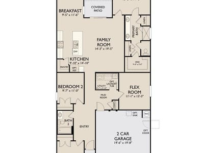 Living area at 126 Arlington Park LOOP - 4 bed 2 bath home