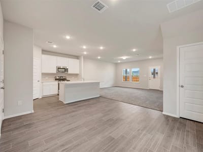 Living area at 126 Big Banyan Dr - 3 bed 2 bath home