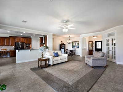 Living area at 126 Caddo Lake TRL - 2 bed 2 bath home