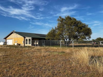 Primary bedroom at 126 County Road 153 Rds - 3 bed 2 bath home