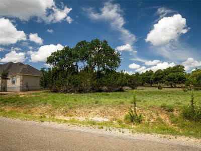 Kitchen at 126 Frank Jones - Rockin J Ranch, Blanco, TX