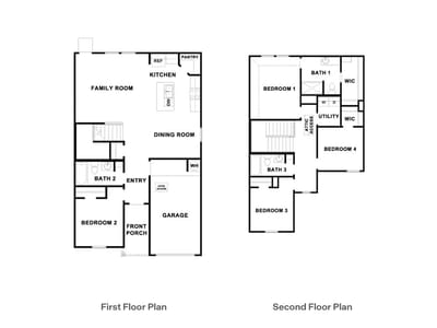 Living area at 126 Orange Flame Blvd - 4 bed 3 bath home