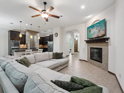 Living area at 126 Spanish TRL - 4 bed 2 bath home