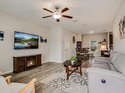 Primary bedroom at 126 Star Spangled DR - 3 bed 2 bath home