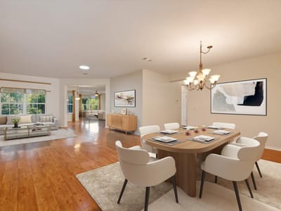 Primary bedroom at 126 Trail Rider WAY - 3 bed 2 bath home