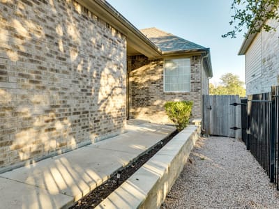 Primary bedroom at 12603 Palfrey Dr - 3 bed 2 bath home