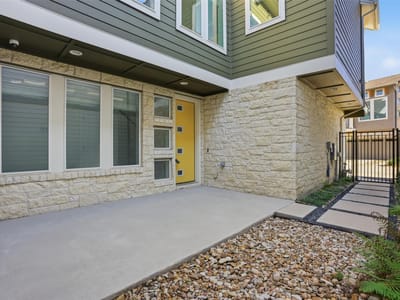 Primary bedroom at 12604  Red Sparrow St  #14 - 3 bed 2 bath home