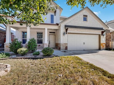 Primary bedroom at 12605 Iron Bridge DR - 4 bed 2 bath home