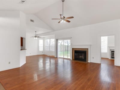 Primary bedroom at 12606 Hunters Chase DR - 4 bed 2 bath home