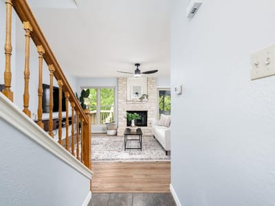 Kitchen at 12609 Cantle TRL - 3 bed 2 bath home