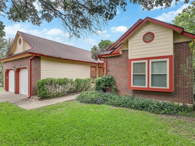 Primary bedroom at 12610 Dove Valley TRL - 3 bed 2 bath home