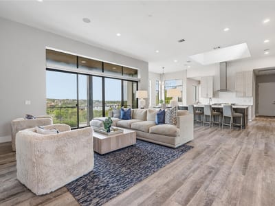 Living area at 12613 Grama Cv - 7 bed 7 bath home