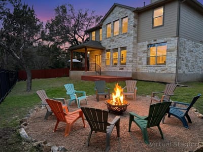 Living area at 12613 Palfrey DR - 4 bed 2 bath home