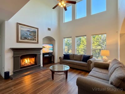 Primary bedroom at 12613 Palfrey DR - 4 bed 2 bath home