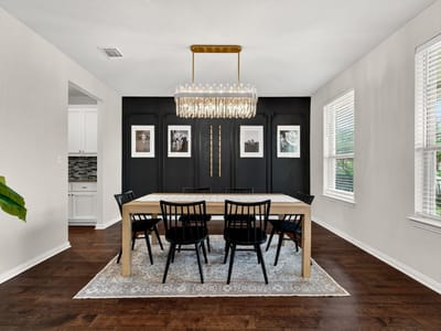 Living area at 12613 Twisted Root Dr - 4 bed 3 bath home
