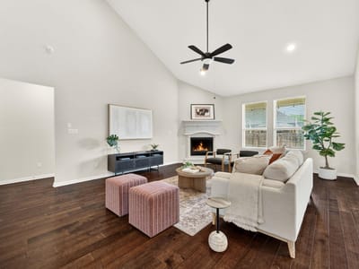 Primary bedroom at 12613 Twisted Root Dr - 4 bed 3 bath home