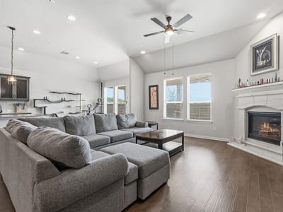 Living area at 12616 Twisted Root DR - 4 bed 3 bath home