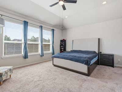 Primary bedroom at 12616 Twisted Root DR - 4 bed 3 bath home