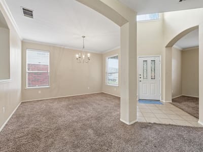 Primary bedroom at 12621 Wayne Spur Ln - 4 bed 2 bath home