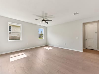 Primary bedroom at 127 Antoinette Way - 2 bed 2 bath home