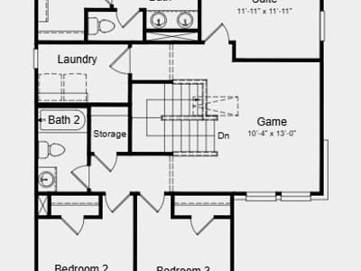 Kitchen at 127 Bayou Mint BLVD - 3 bed 2 bath home
