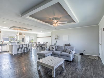 Primary bedroom at 127 Dockal DR - 4 bed 2 bath home