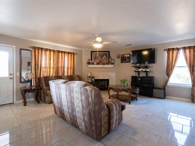 Primary bedroom at 127 Meadow Way - 4 bed 2 bath home