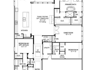 Living area at 127 Puppy Dog Pass - 4 bed 3 bath home