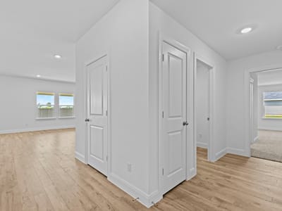 Primary bedroom at 127 Union Pacific DR - 4 bed 3 bath home