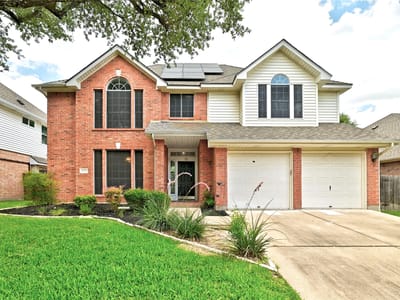 Living area at 12700 Picket Rope LN - 4 bed 3 bath home