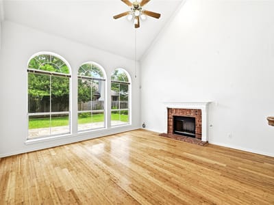 Primary bedroom at 12700 Picket Rope LN - 4 bed 3 bath home