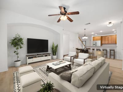 Primary bedroom at 12701 Venice LN Unit #230 - 3 bed 2 bath home