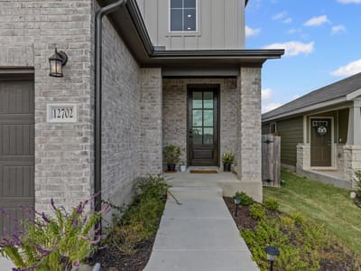Living area at 12702 Autumn Bird Trce - 4 bed 2 bath home