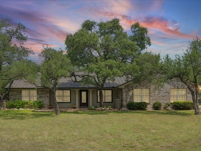 Living area at 12702 Trails End RD - 4 bed 2 bath home