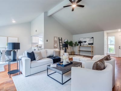 Primary bedroom at 12710 Poquoson DR - 3 bed 2 bath home
