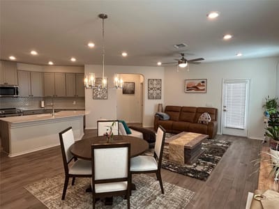 Primary bedroom at 12713 Oxford Vineyard Ln - 3 bed 2 bath home
